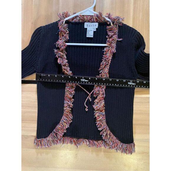 Sorbe Open Front Sweater/Coat - Picture 5 of 5